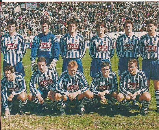 Collezionismo sportivo: REAL SOCIEDAD: Recorte de la temporada 95-96