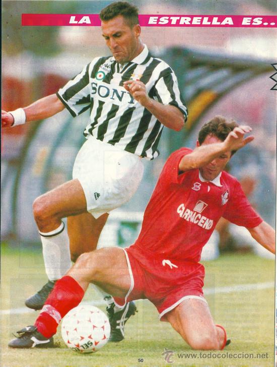 Collectionnisme sportif: JUVENTUS ( JUVE ) DE TUR&Iacute;N ( TORINO) : Minip&oacute;ster de DI LIVIO. 1997