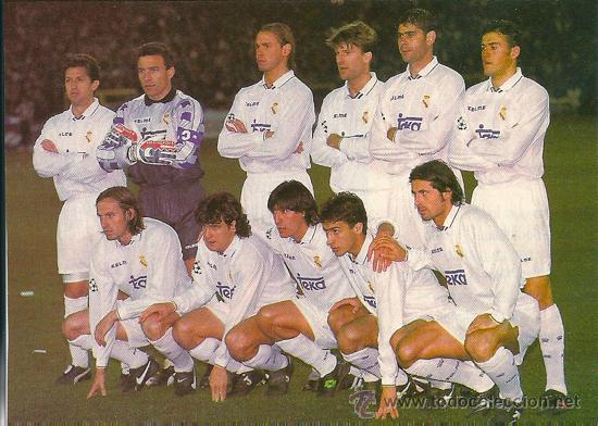 Collectionnisme sportif: REAL MADRID: Recorte de la temporada 95-96