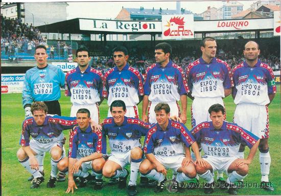 Collezionismo sportivo: EXTREMADURA: Recorte de la temporada 95-96