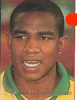 Sammelleidenschaft Sport: SELECCI&Oacute;N DE F&Uacute;TBOL DE BRASIL: Recorte de C&Eacute;SAR SAMPAIO