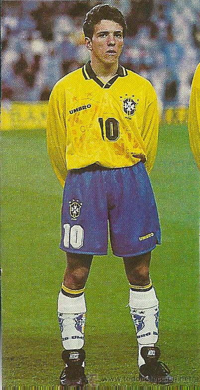 Sammelleidenschaft Sport: SELECCI&Oacute;N DE F&Uacute;TBOL DE BRASIL: Recorte de JUNINHO