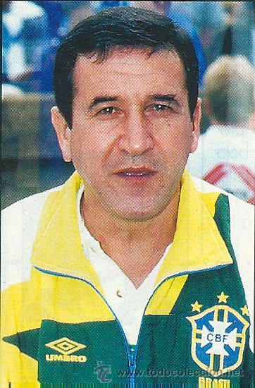 Sammelleidenschaft Sport: SELECCI&Oacute;N DE F&Uacute;TBOL DE BRASIL: Recorte del seleccionador CARLOS ALBERTO PARREIRA