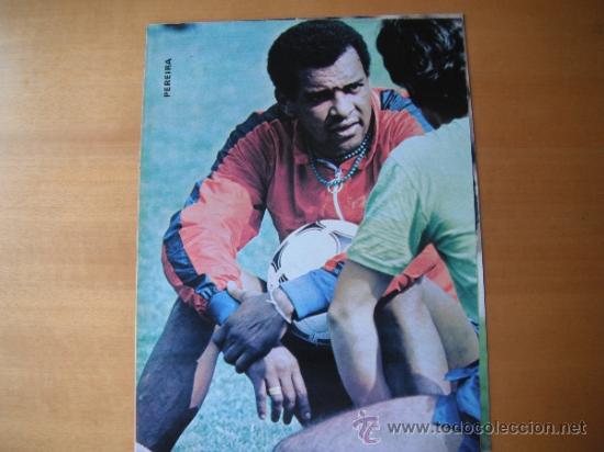 Collectionnisme sportif: POSTER DON BALON. PEREIRA -AT.MADRID-. A&Ntilde;OS 70'.
