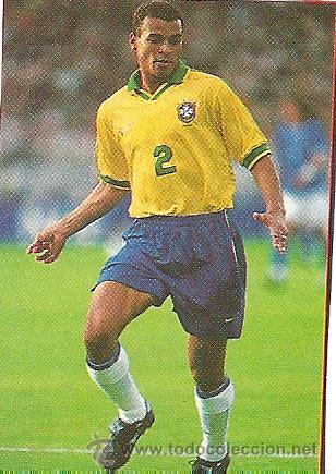 Sports collectibles: SELECCI&Oacute;N DE F&Uacute;TBOL DE BRASIL: Recorte de CAF&Uacute;