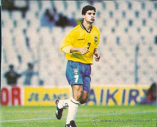Sports collectibles: SELECCI&Oacute;N DE F&Uacute;TBOL DE BRASIL: Recorte de TULIO
