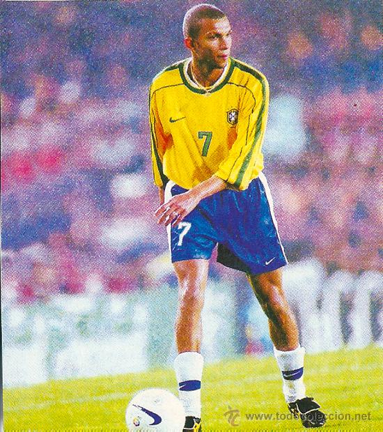Sports collectibles: SELECCI&Oacute;N DE F&Uacute;TBOL DE BRASIL: Recorte de AMOROSO