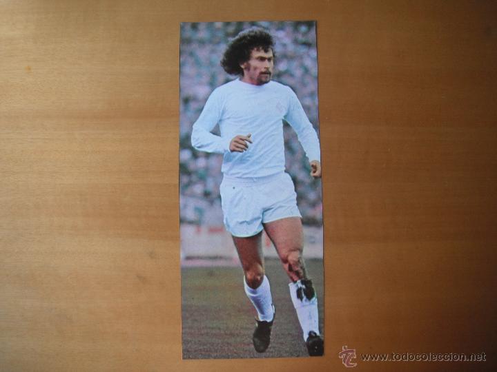 Coleccionismo deportivo: RECORTE DON BALON. BREITNER (REAL MADRID). A&Ntilde;OS 70' .