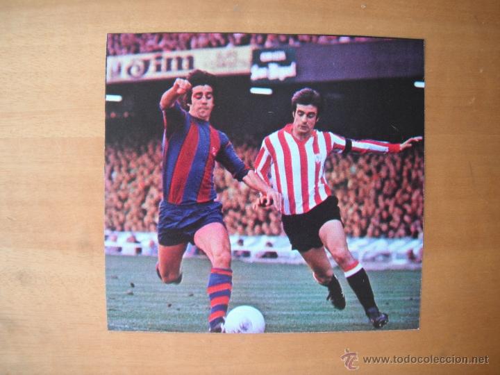 Coleccionismo deportivo: RECORTE DON BALON. TOME Y ROJO. A&Ntilde;OS 70' .