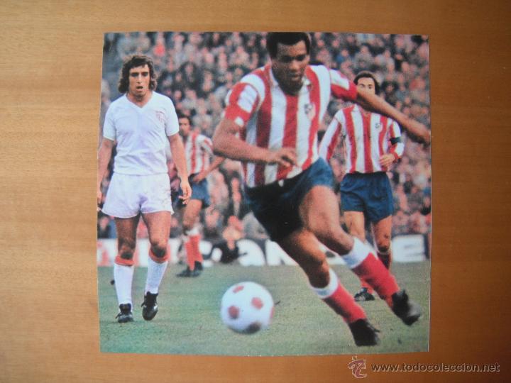 Coleccionismo deportivo: RECORTE DON BALON. LUIS PEREIRA (AT.MADRID). A&Ntilde;OS 70' .