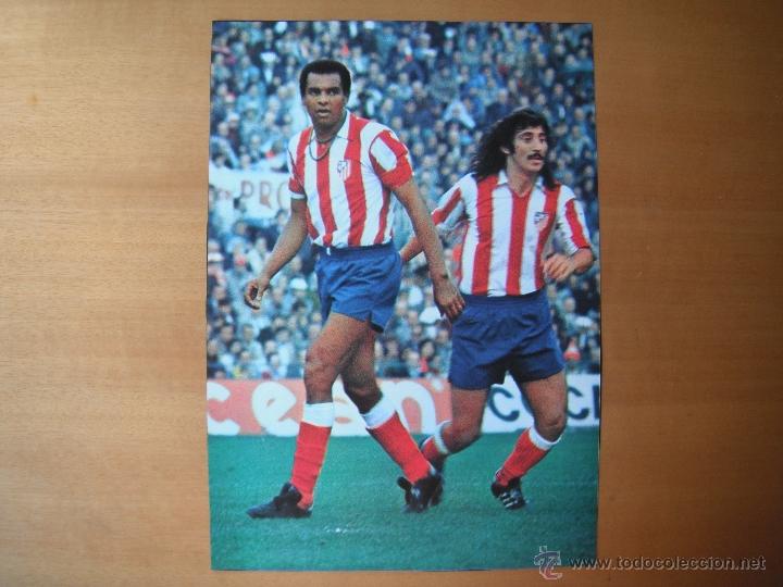 Coleccionismo deportivo: RECORTE DON BALON. LUIS PEREIRA Y AYALA (AT.MADRID). A&Ntilde;OS 70' .