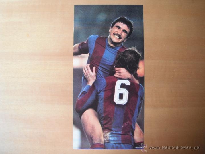 Coleccionismo deportivo: RECORTE REVISTA MONDIAL. KRALK (F.C. BARCELONA). A&Ntilde;OS 80'.