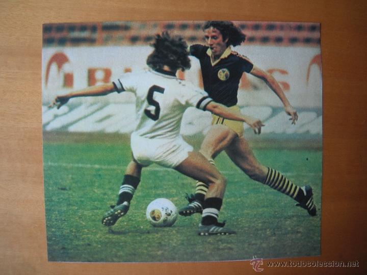 Coleccionismo deportivo: RECORTE REVISTA MONDIAL. DIRCEU (CLUB AMERICA DE MEXICO). A&Ntilde;OS 70'.