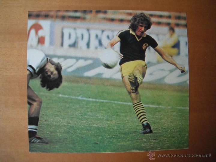 Coleccionismo deportivo: RECORTE REVISTA MONDIAL. DIRCEU (CLUB AMERICA DE MEXICO). A&Ntilde;OS 70'.