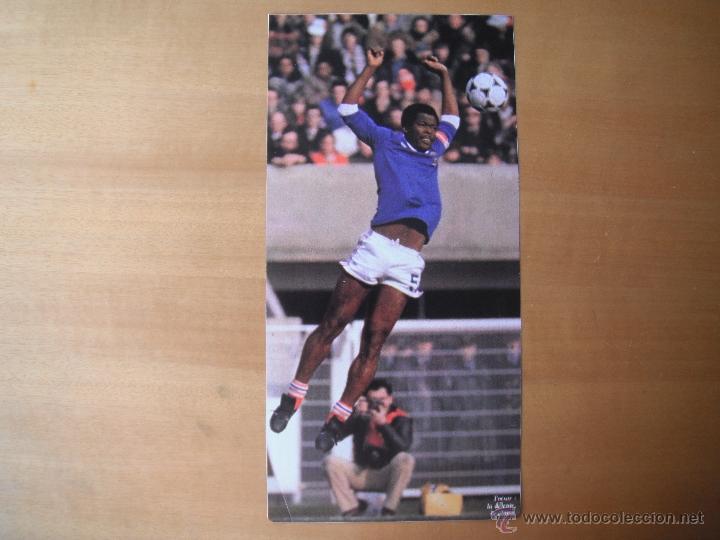 Coleccionismo deportivo: RECORTE REVISTA ONZE. TRESOR (FRANCIA). A&Ntilde;OS 70'.