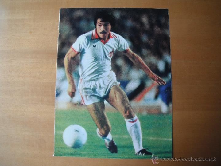 Sammelleidenschaft Sport: POSTER DON BALON 1/2 PAGINA. OKUDERA (COLONIA). A&Ntilde;OS 70'.