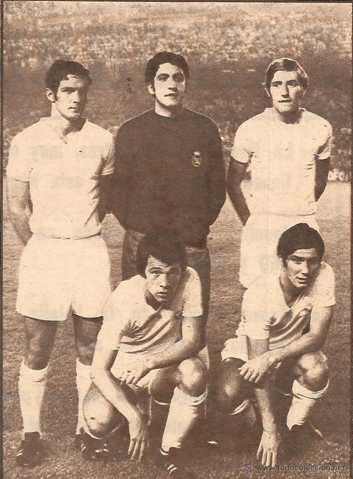 Sammelleidenschaft Sport: REAL MADRID: Recorte de los nuevos fichajes de la temporada 71-72