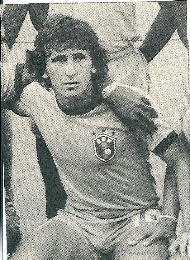 Sammelleidenschaft Sport: SELECCI&Oacute;N DE F&Uacute;TBOL DE BRASIL: Recorte de ZICO. A&ntilde;os 80