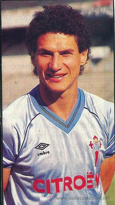 Sammelleidenschaft Sport: REAL CLUB CELTA DE VIGO: Recorte de BALTAZAR. F&iacute;nales de los 80