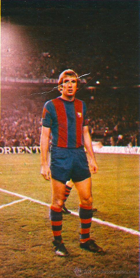 Sammelleidenschaft Sport: BAR&Ccedil;A: Recorte de CHARLY REXACH. A&ntilde;os 70