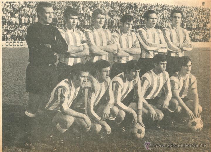 Colecionismo desportivo: CLUB DEPORTIVO LOGRO&Ntilde;&Eacute;S: Recorte de la temporada 71-72