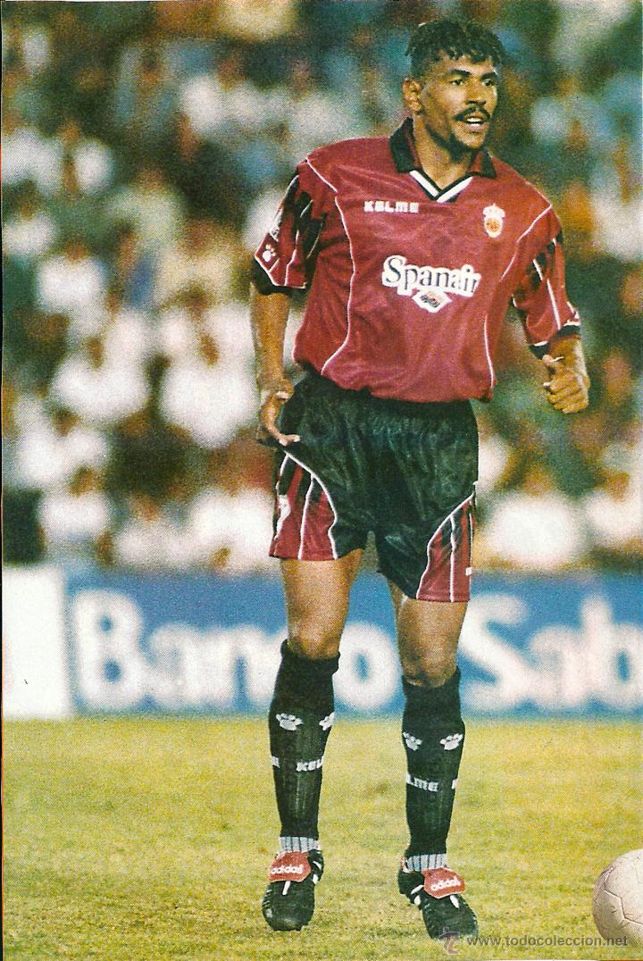 Colecionismo desportivo: RCD.MALLORCA: Gran recorte de VICENTE ENGONGA. 1998 o 99