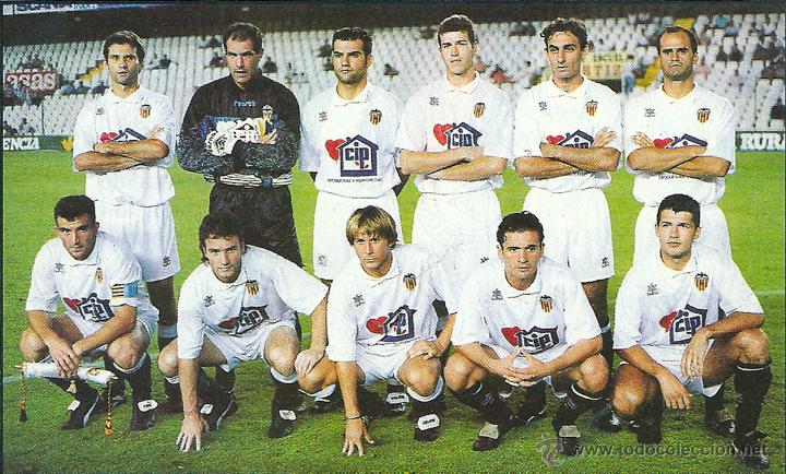Coleccionismo deportivo: VALENCIA CF: Recorte de 1995 - Foto 1