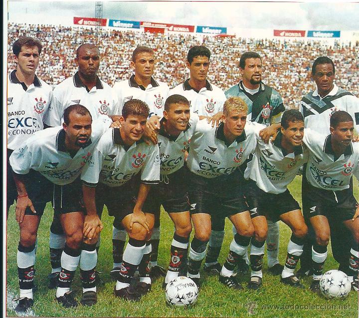 Colecionismo desportivo: CORINTHIANS: Recorte de finales de los a&ntilde;os 90