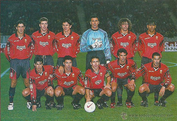 Collezionismo sportivo: RCD. MALLORCA: Recorte de los &uacute;ltimos a&ntilde;os 90