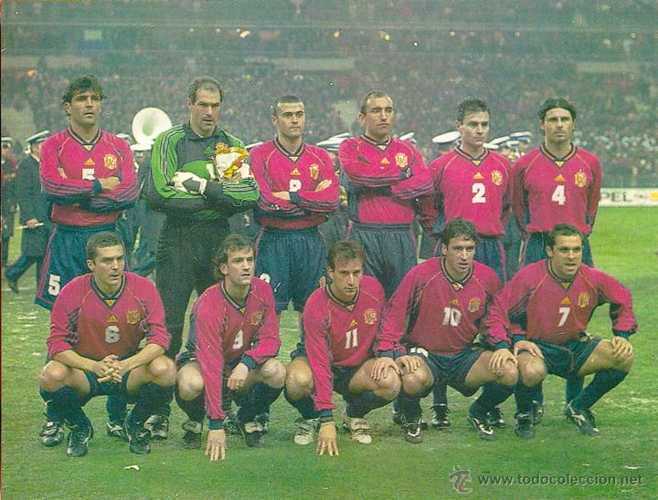 Collezionismo sportivo: SELECCI&Oacute;N ESPA&Ntilde;OLA DE FUTBOL: Gran recorte de los &uacute;ltimos a&ntilde;os 90