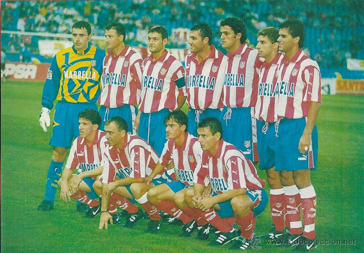 Collezionismo sportivo: ATL&Eacute;TICO DE MADRID: Gran recorte de 1997 o 98
