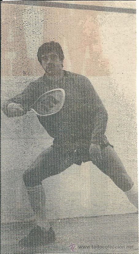 Collezionismo sportivo: ARKONADA: Recorte con la raqueta de Squash