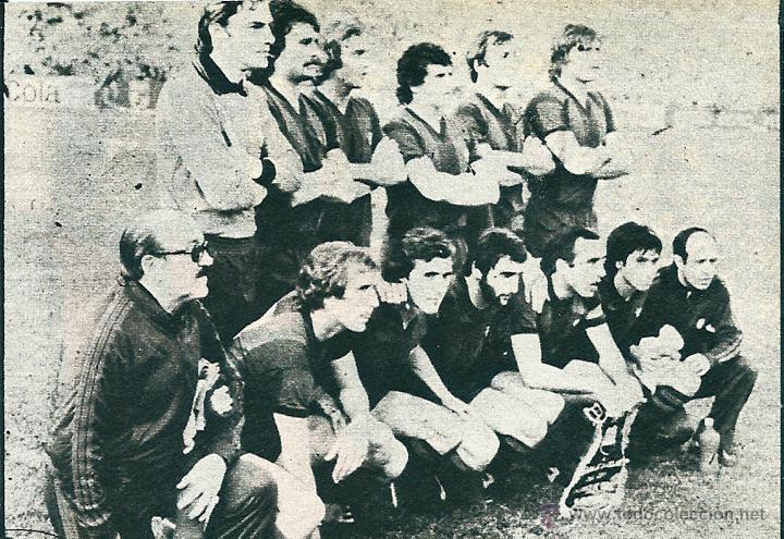 Collectionnisme sportif: BAR&Ccedil;A: Recorte del equipo Campe&oacute;n de la Recopa de 1979