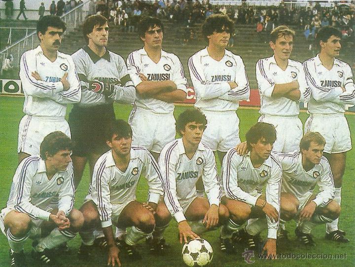 Collectionnisme sportif: REAL MADRID: Recorte del filial CASTILLA en la temporada 83-84