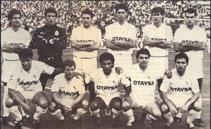 Sammelleidenschaft Sport: REAL MADRID: Recorte de los primeros a&ntilde;os 90