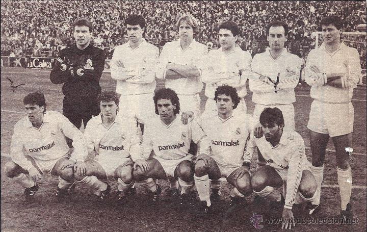 Sammelleidenschaft Sport: REAL MADRID: Recorte de la temporada 88-89