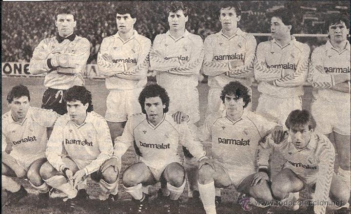 Sammelleidenschaft Sport: REAL MADRID: Recorte de la temporada 87-88