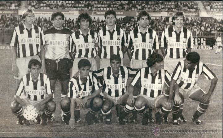 Collezionismo sportivo: ATL&Eacute;TICO DE MADRID: Gran recorte de los primeros a&ntilde;os 90