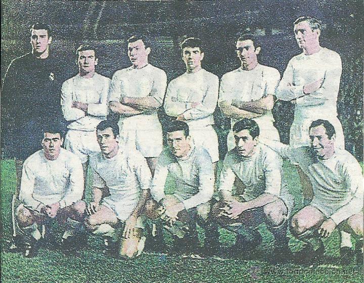 Collezionismo sportivo: REAL MADRID: Recorte de la temporada 67-68