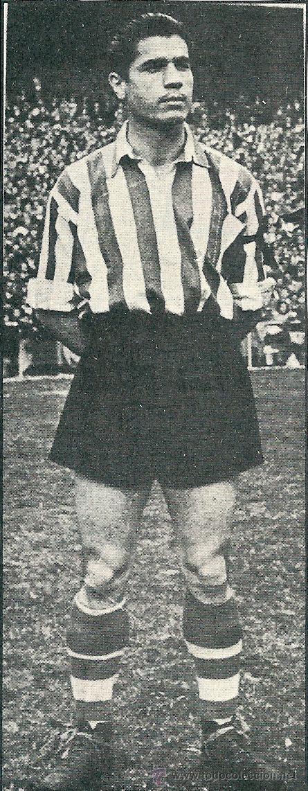 Collezionismo sportivo: ATHLETIC DE BILBAO: Recorte de GAINZA