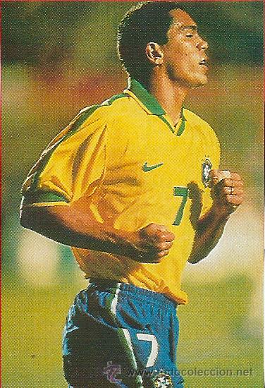 Collezionismo sportivo: SELECCI&Oacute;N DE F&Uacute;TBOL DE BRASIL: Recorte de GIOVANNI