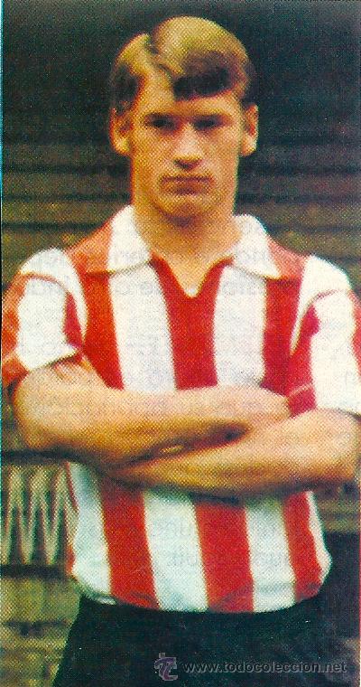 Collezionismo sportivo: ATHLETIC DE BILBAO: Recorte de JAVIER CLEMENTE
