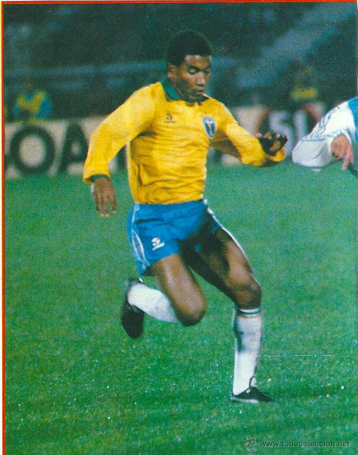 Collezionismo sportivo: SELECCI&Oacute;N DE F&Uacute;TBOL DE BRASIL: Recorte de MAURO SILVA