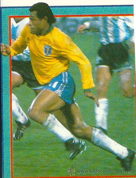 Collezionismo sportivo: SELECCI&Oacute;N DE F&Uacute;TBOL DE BRASIL: Recorte de JOAO PAULO