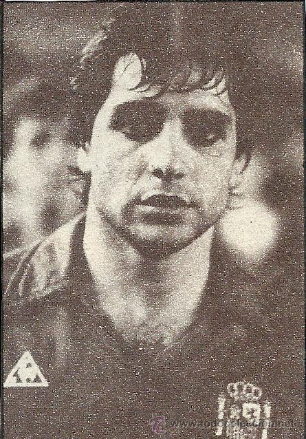 Collezionismo sportivo: SELECCI&Oacute;N ESPA&Ntilde;OLA DE F&Uacute;TBOL: Recorte de TOM&Aacute;S RE&Ntilde;ONES. A&ntilde;os 80