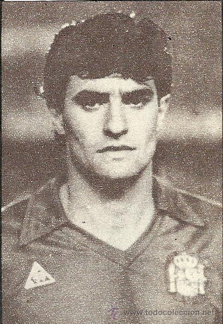 Collezionismo sportivo: SELECCI&Oacute;N ESPA&Ntilde;OLA DE F&Uacute;TBOL: Recorte de MICHEL. A&ntilde;os 80