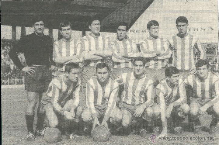 Sammelleidenschaft Sport: REAL SPORTING DE GIJ&Oacute;N: Recorte de un equipo de la temporada 67-68