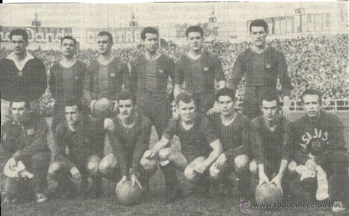 Sammelleidenschaft Sport: BAR&Ccedil;A: Recorte de un equipo de la temporada 54-55