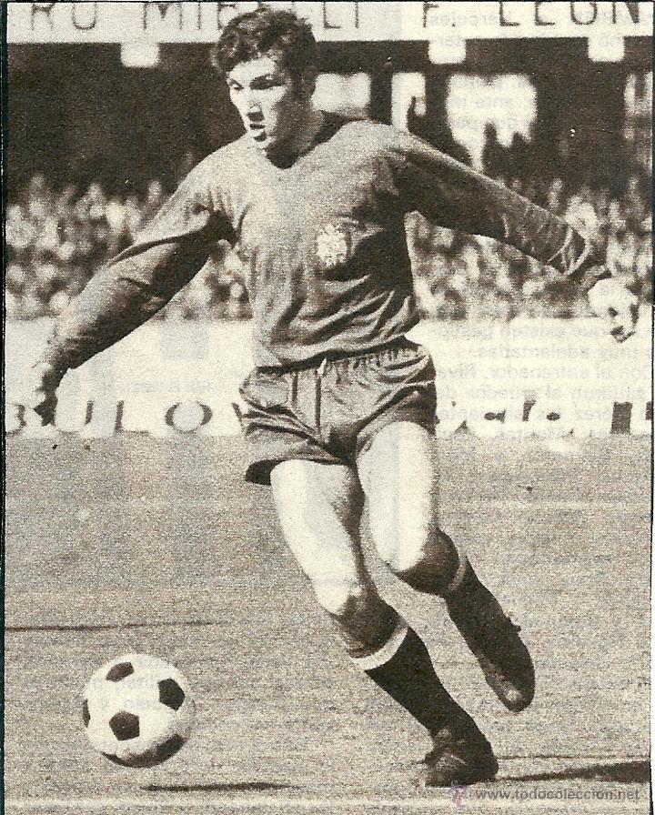 Sammelleidenschaft Sport: SELECCI&Oacute;N ESPA&Ntilde;OLA DE F&Uacute;TBOL: Recorte de CHURRUCA