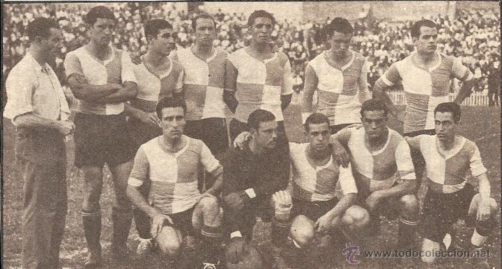 Sammelleidenschaft Sport: C.E.SABADELL: Recorte de un equipo de 1935